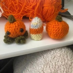 Halloween decoration kawaii plush amigurumi